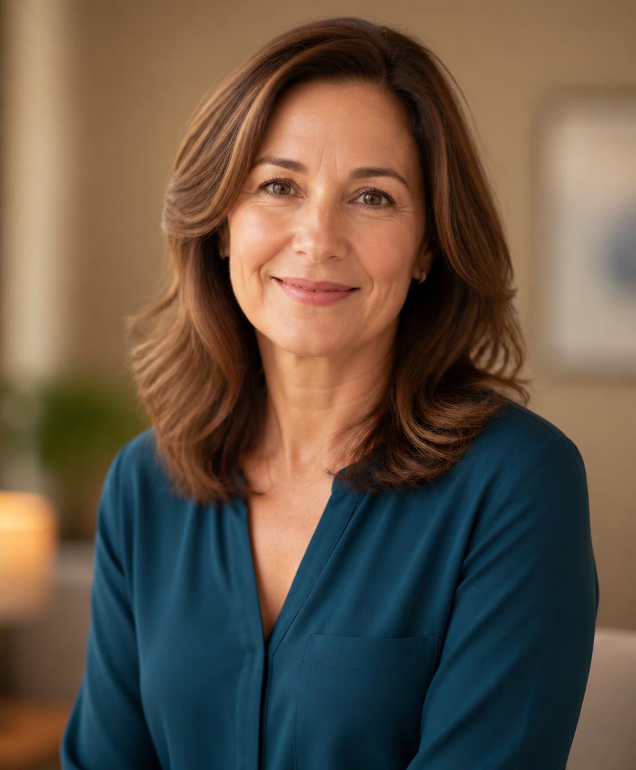 Portrait of the founder of Pathfinder Integrated Family Services